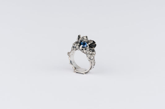 Sapphire Spring Awakening Ring