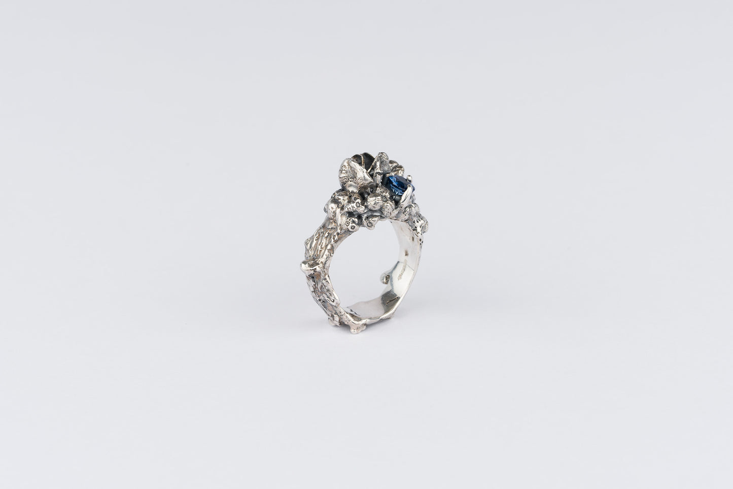 Sapphire Spring Awakening Ring